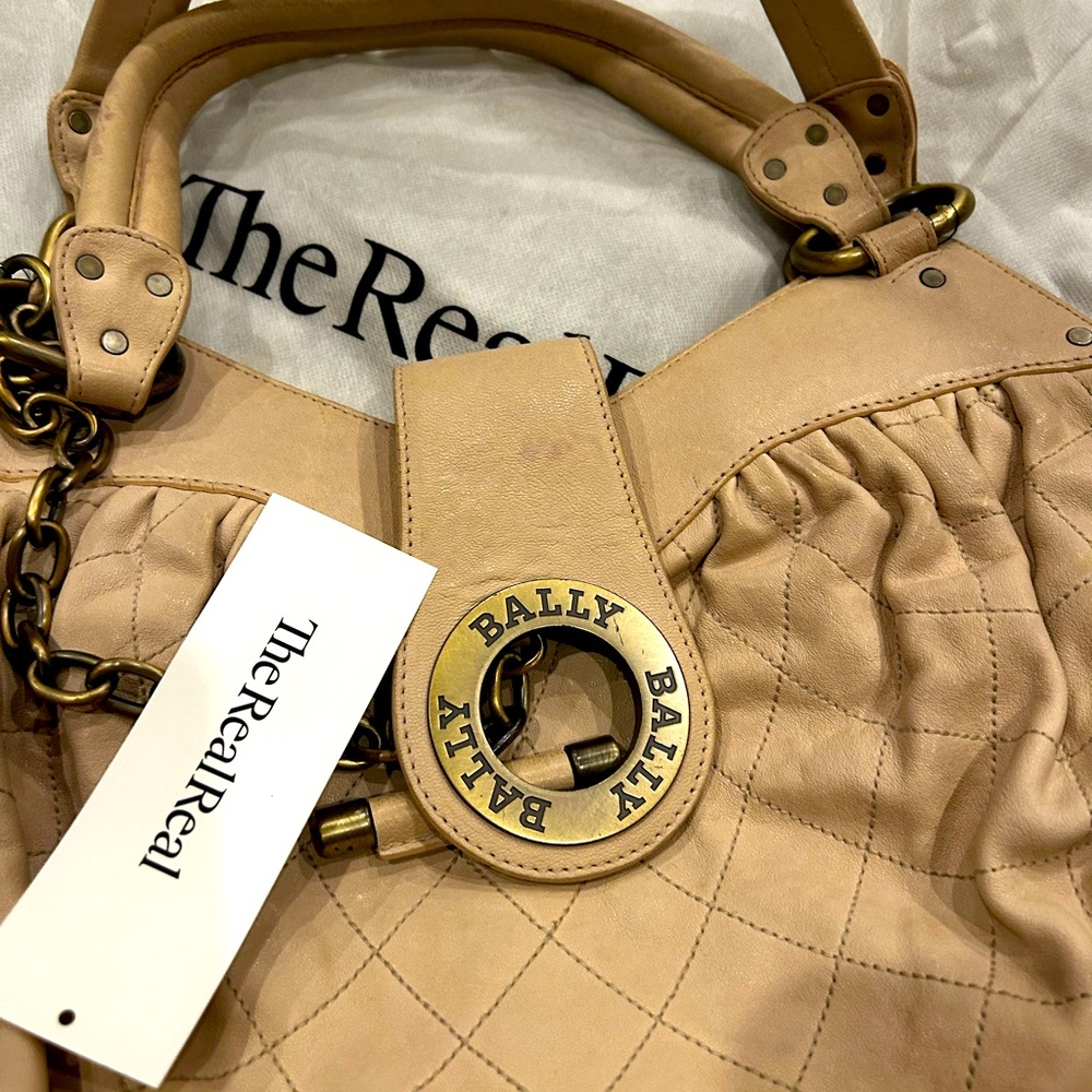 BALLY designer tote